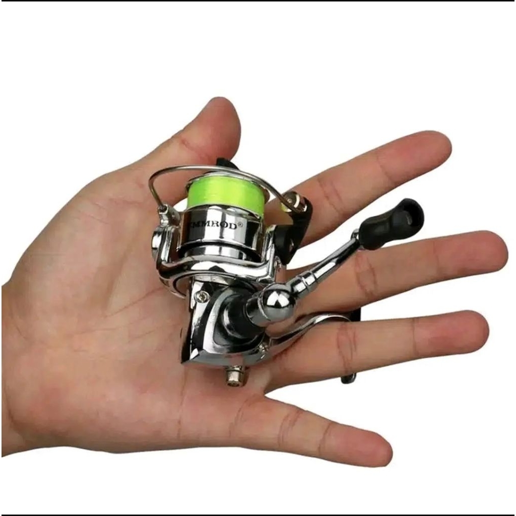 rell super kecil Ogawa liliput 100 rell mini rel micro fishing rell terkecil