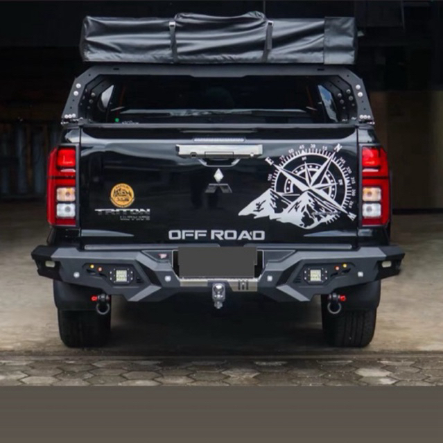 Bemper bumper belakang triton terbaru 2024