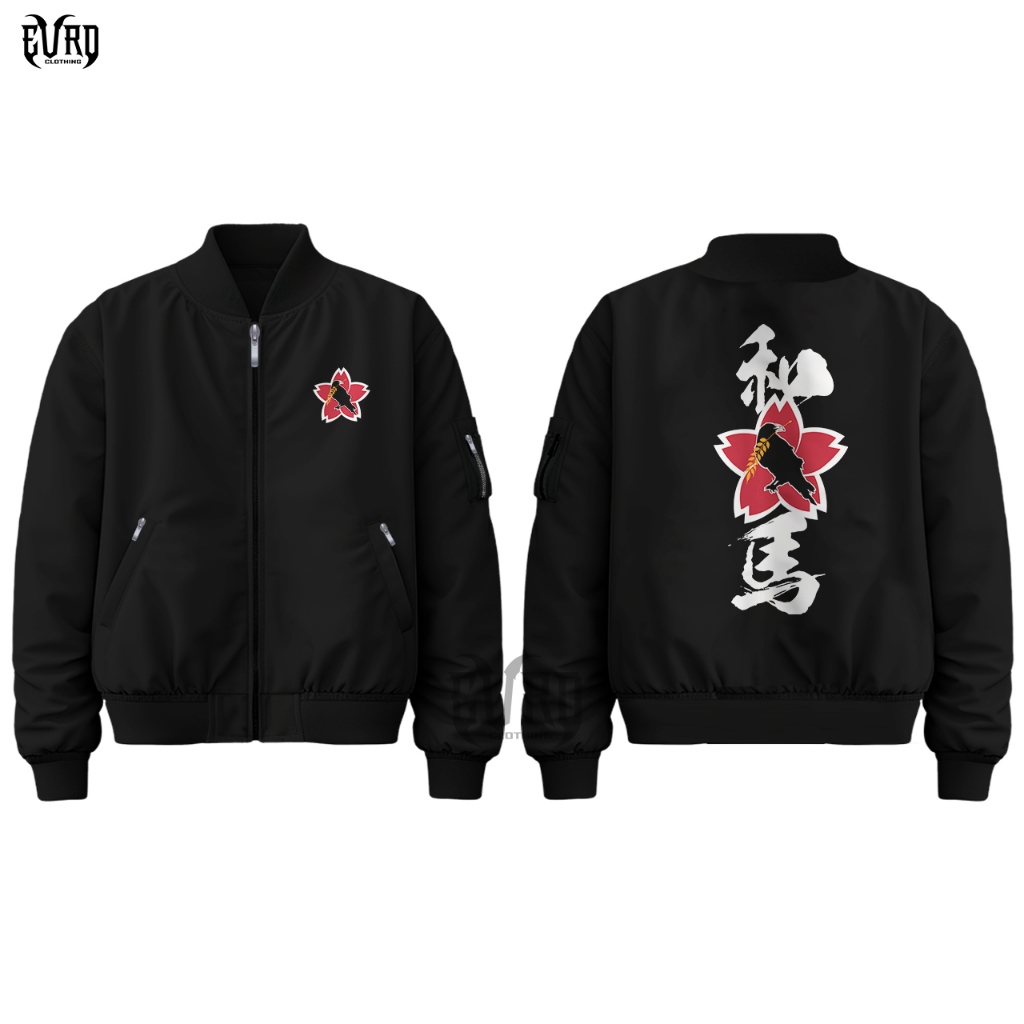 EVRD CLOTHING - Jaket Bomber KAZUMA CREW Cosplay Manhwa Wind Breaker