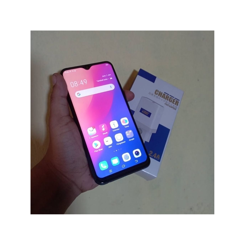VIVO Y12 3/32GB 4G LTE HANDPHONE ANDROID SECOND MURAH BERKUALITA ORIGINAL