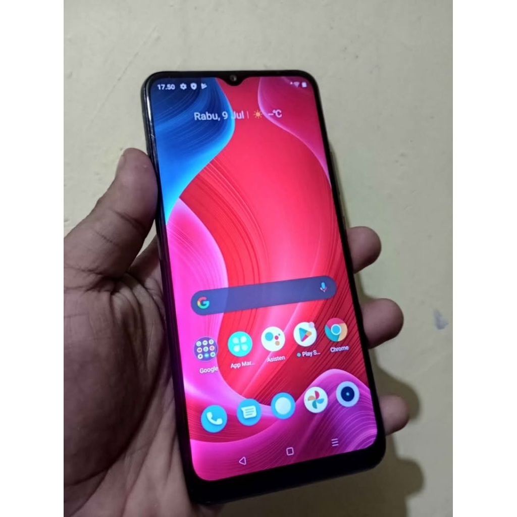 REALME C21Y 3/32GB 4G LTE HANDPHONE ANDROID SECOND MURAH BERKUALITAS ORIGINAL
