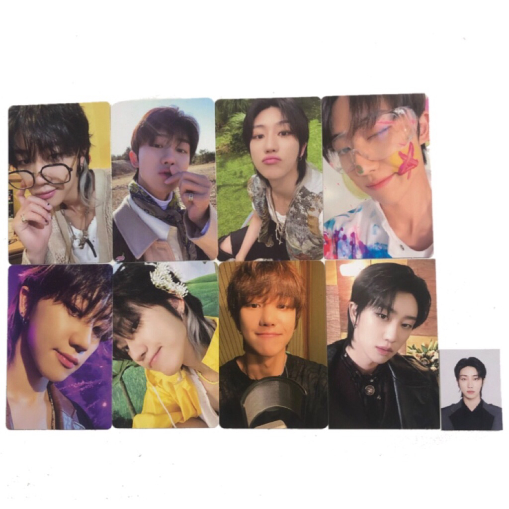 official photocard the8 minghao seventeen