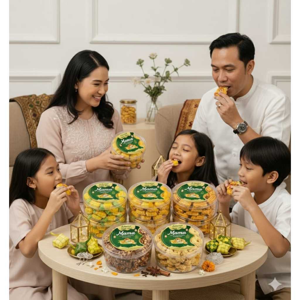 Kuker Premium Lebaran Idul Fitri 2026 Nastar Nenas Cookies Premium 500gr Pekanbaru Instan COD Ring S