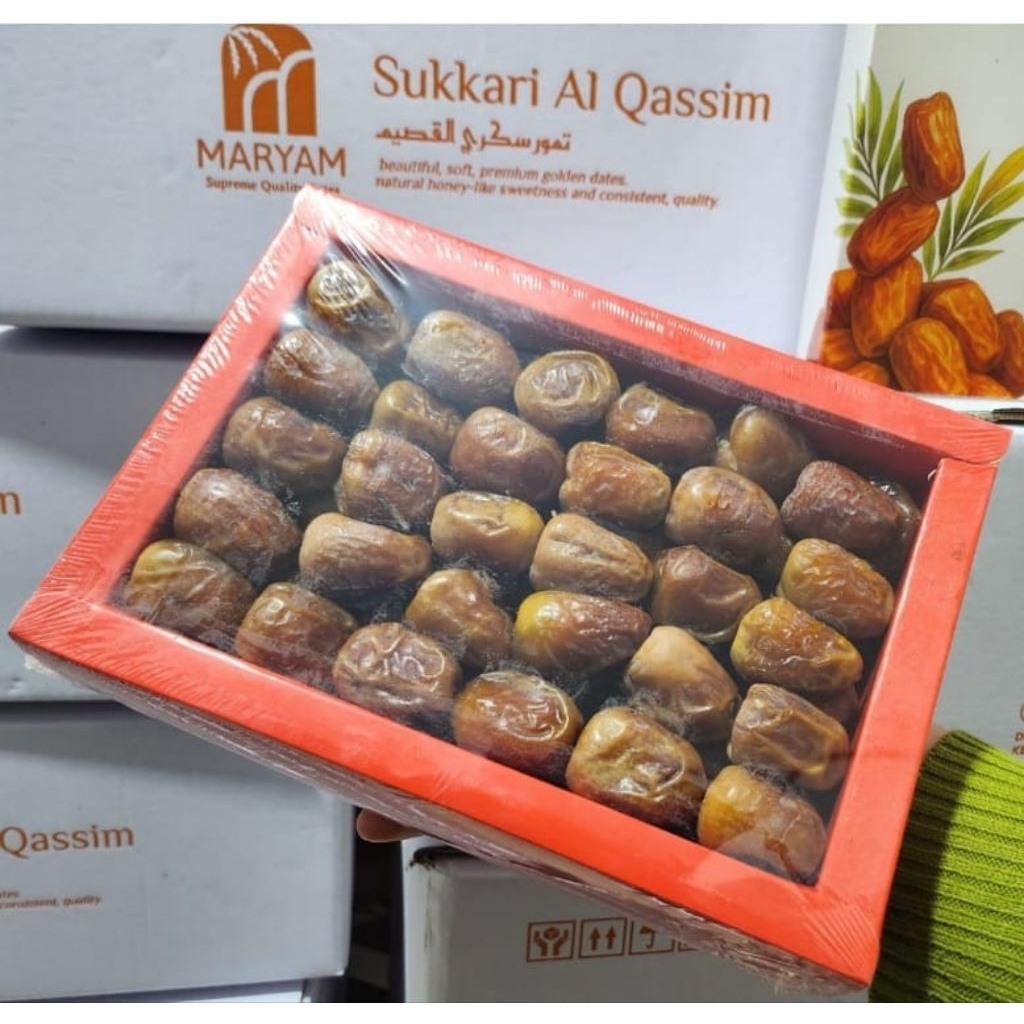 Kurma Sukari Alqassim Maryam Premium Dates 1 kg