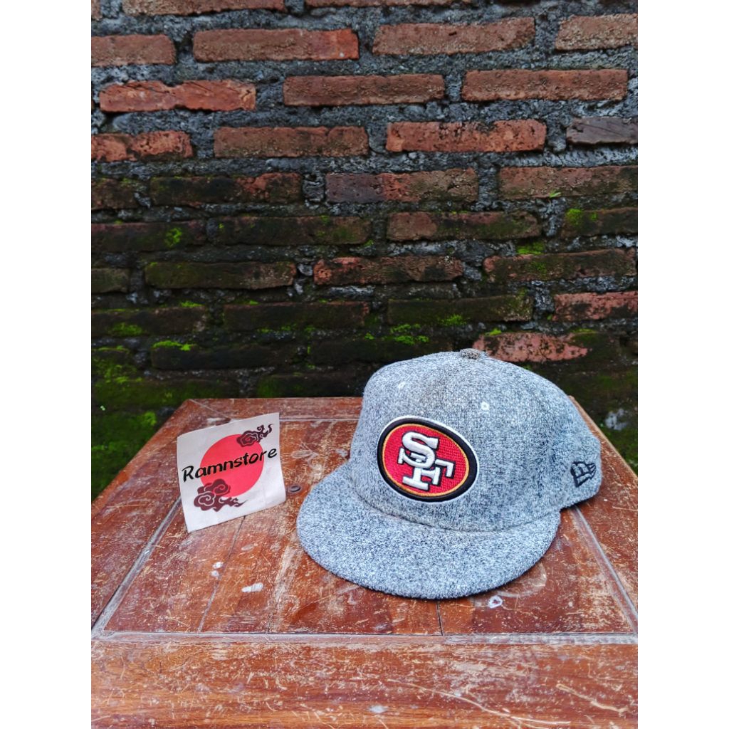 topi new era x nfl sf 49ers