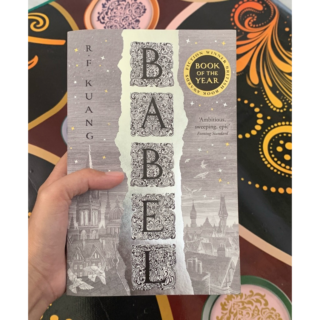 [PRELOVED] : NOVEL BABEL By R. F Kuang (English Version)
