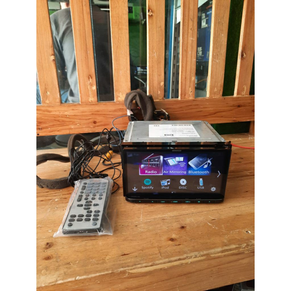 kenwood DDX 9017s apple carplay dan anroid auto ex Honda Civic Turbo