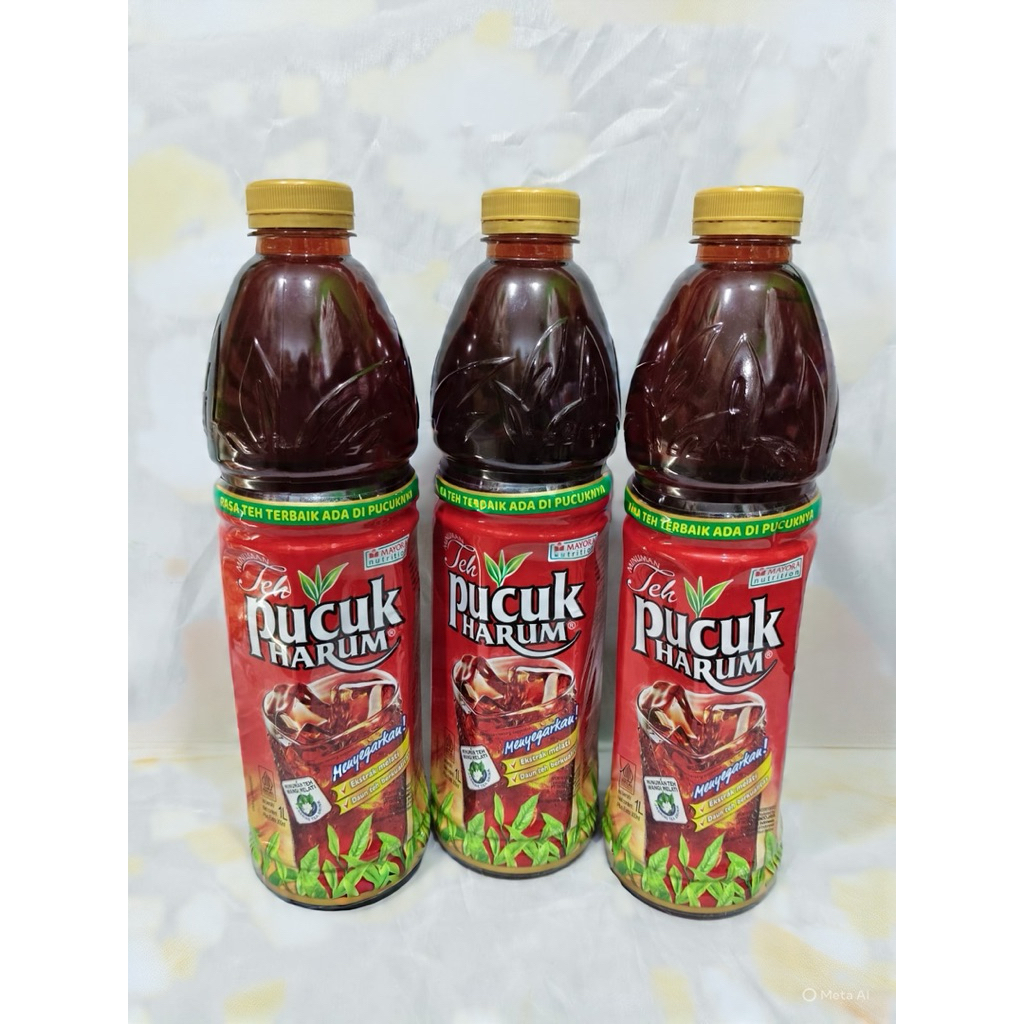 Teh Pucuk Harum Botol 1,3 Liter - 1 Dus isi 6 botol besar murah