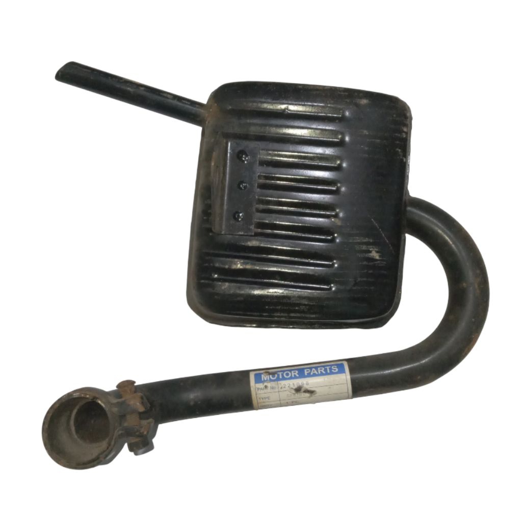 Kenalpot Knalpot Vespa Super Sprint Vbb