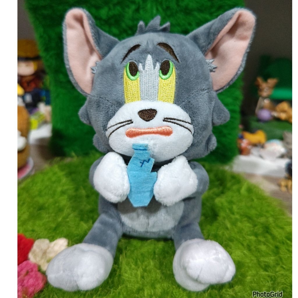 tom and Jerry boneka / original tom and Jerry plushie