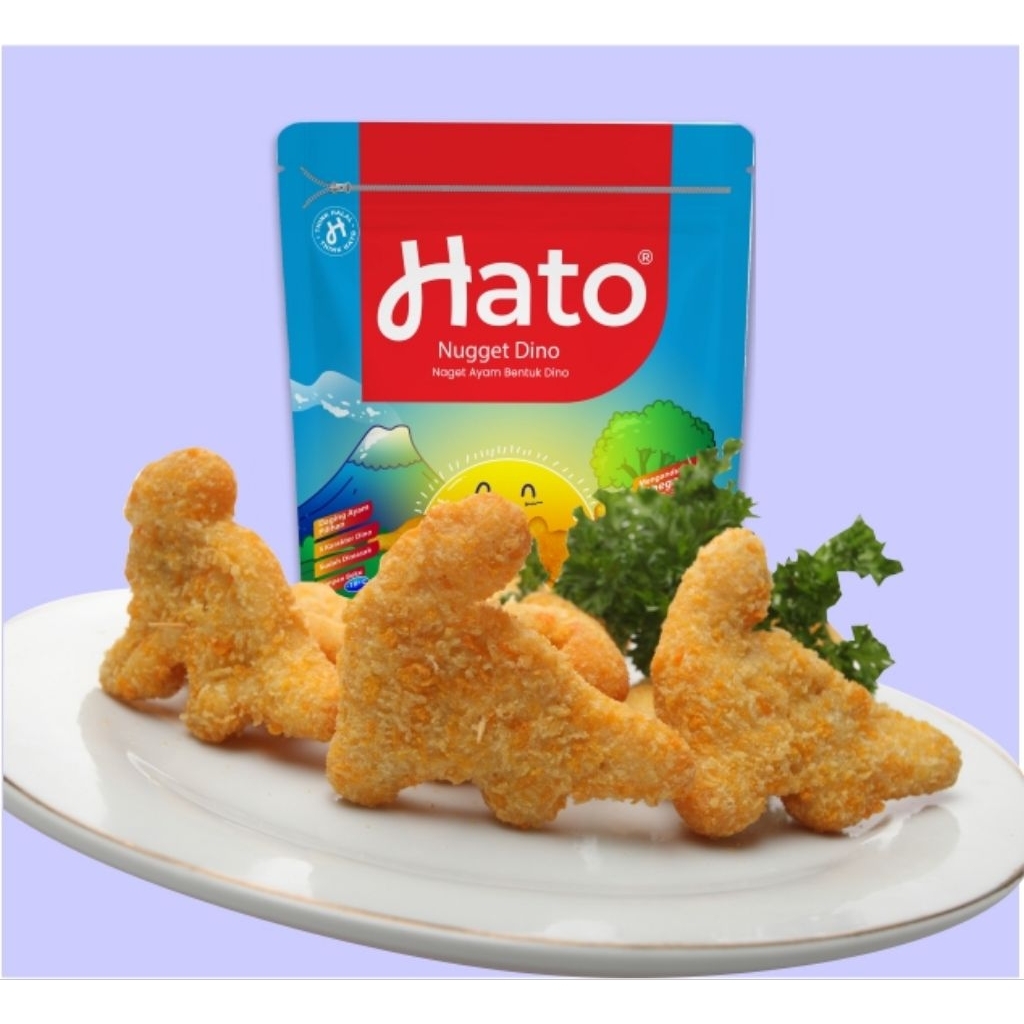 Hato Nugget Dinosaurus 500gr