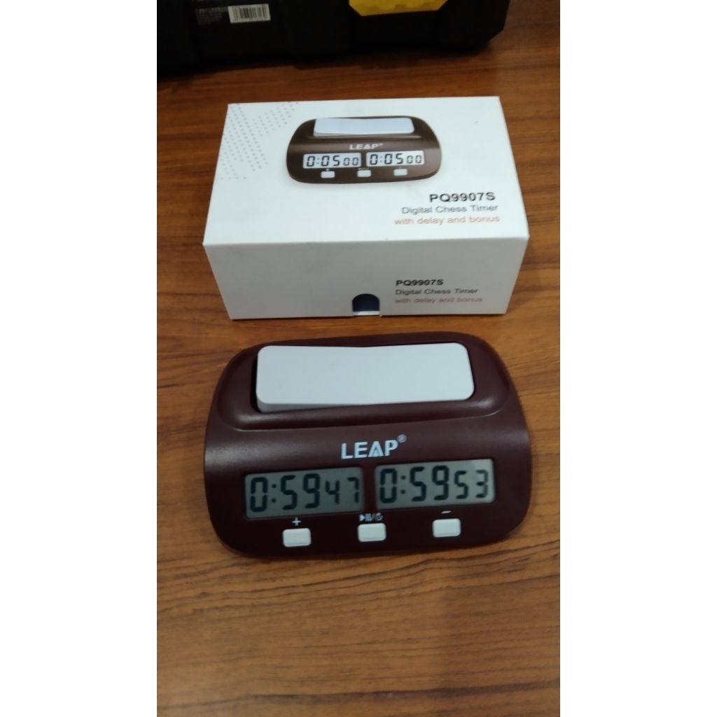 Jam Catur Digital Leap