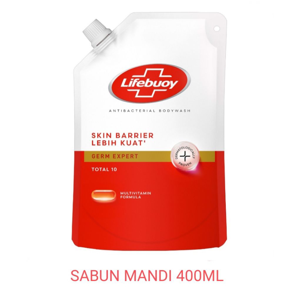 Lifebuoy Sabun Mandi Cair 400ml