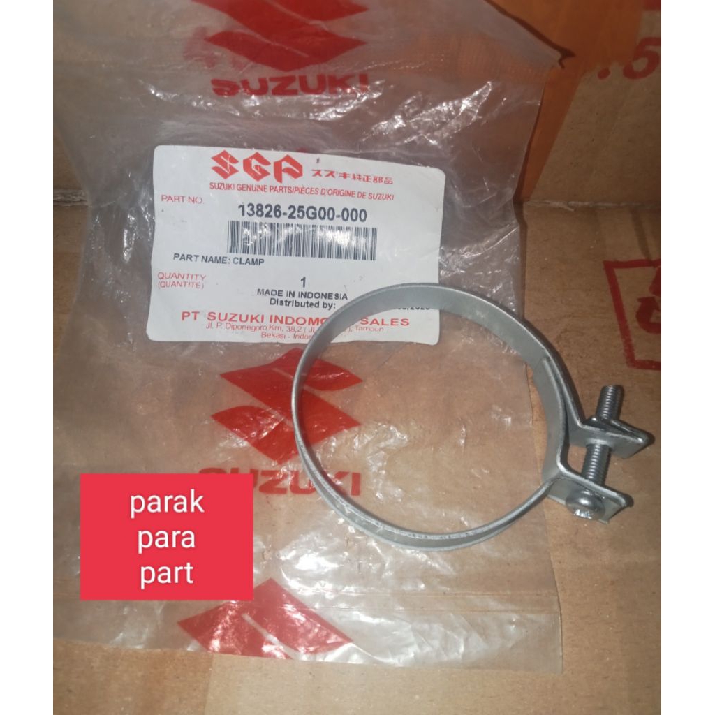 Klem Karet Intek Suzuki Satria Fu Karbu 150
