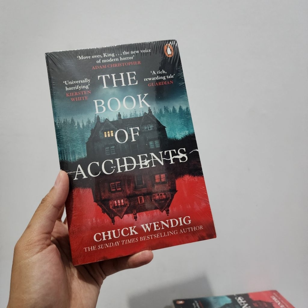 [READY NEW EN] The Book of Accidents by Chuck Wendig (Paperback import original)
