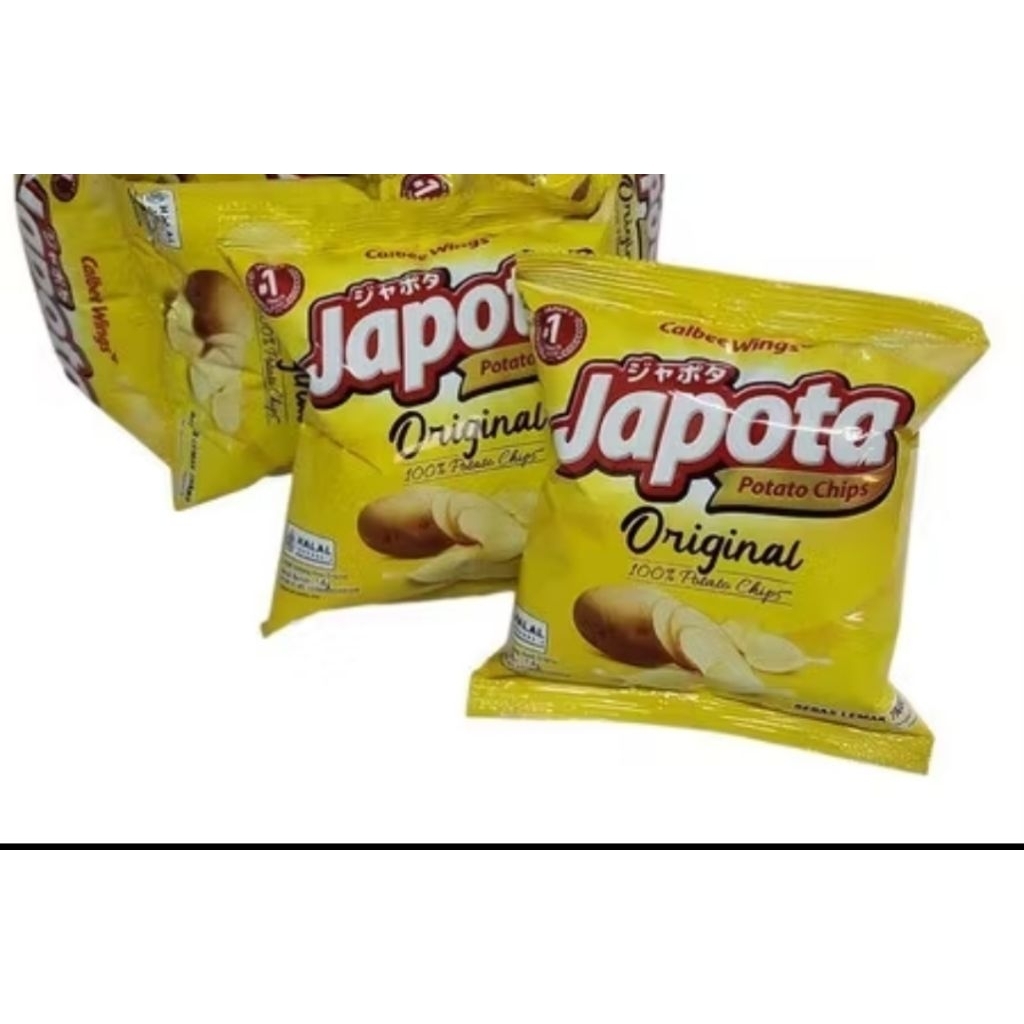 Snack Ciki Japota Kemasan 1PCS