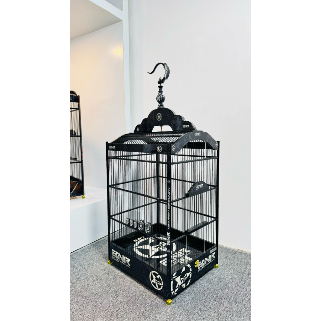 SANGKAR KOTAK KIPAS BNR NO.1 RUJI FIBER MOTIF TERBARU BARCODE ORIGINAL TEMBUS WEBSITE BNR