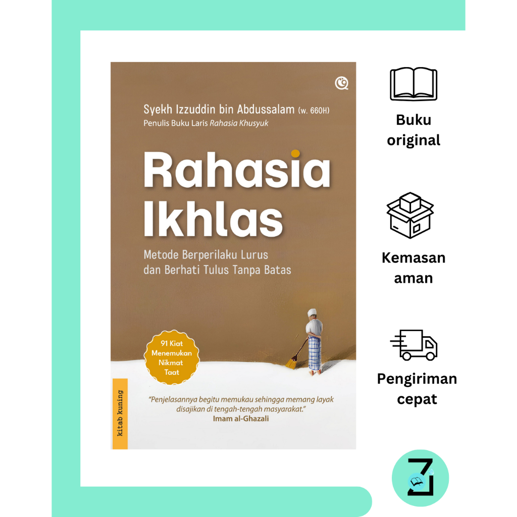 Rahasia Ikhlas/Penerbit Qaf