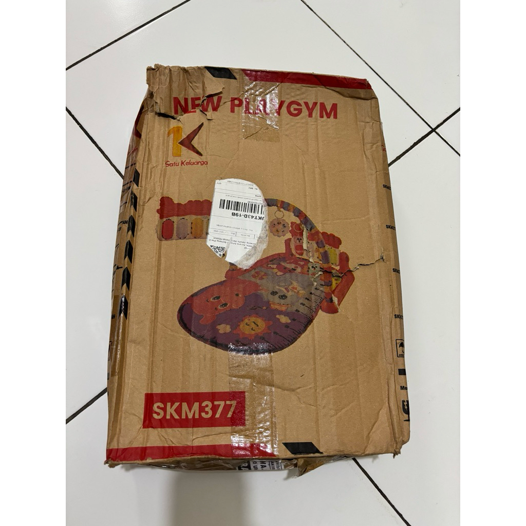 baby play gym SATU KELUARGA Baby Play Gym