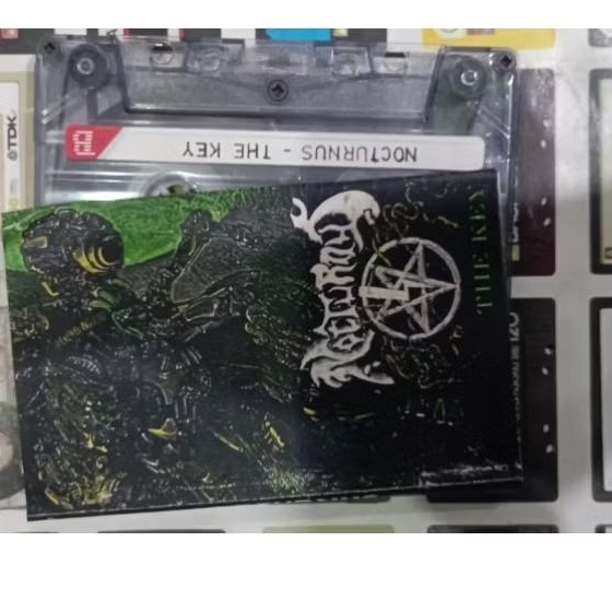 kaset pita nocturnus album the key