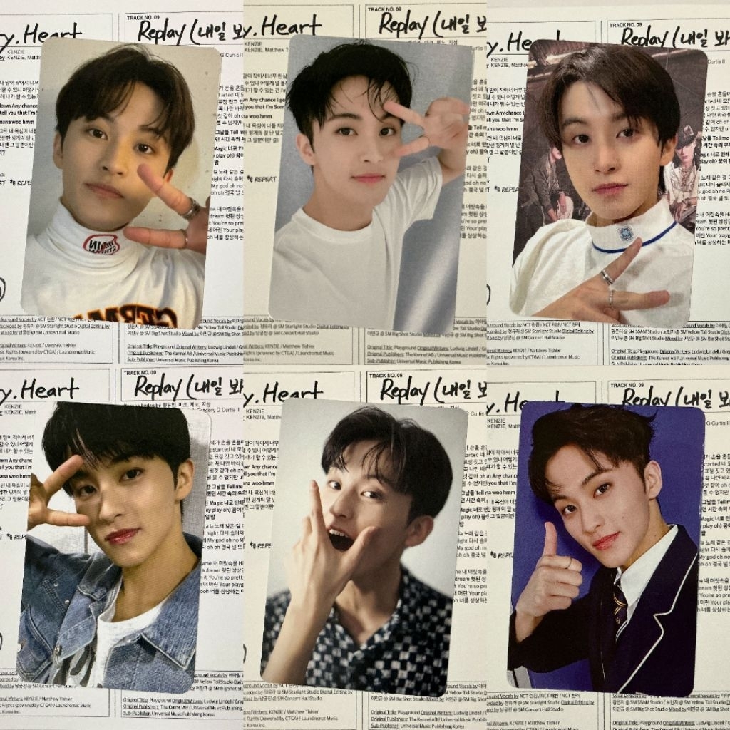 [BACA DESKRIPSI] PC mark lee nct 127 dream beat it up vce dicon candy yzy fansign bangkok istj dream