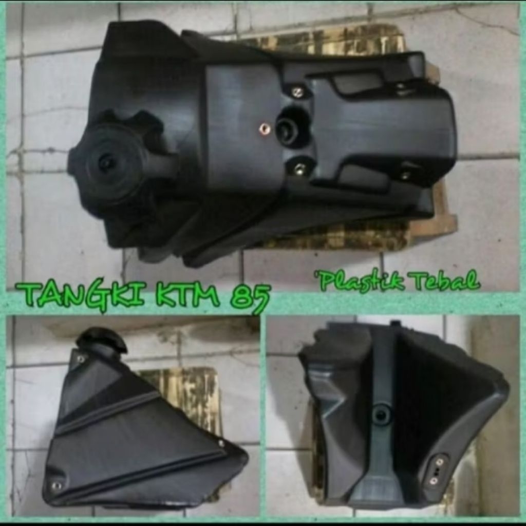 TANGKI KTM 85 LAMA FUEL TANK KTM 85 OLD TANGKI BENSIN KTM85 TENGKI BENSIN KTM 85 CRF WR KLX KLXBF DT
