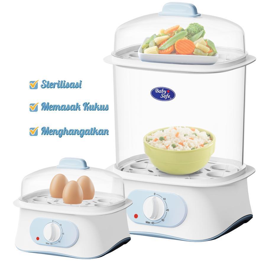 Baby Safe Sterilizer Alat Steril Botol Susu LB319 |Steril Botol Susu