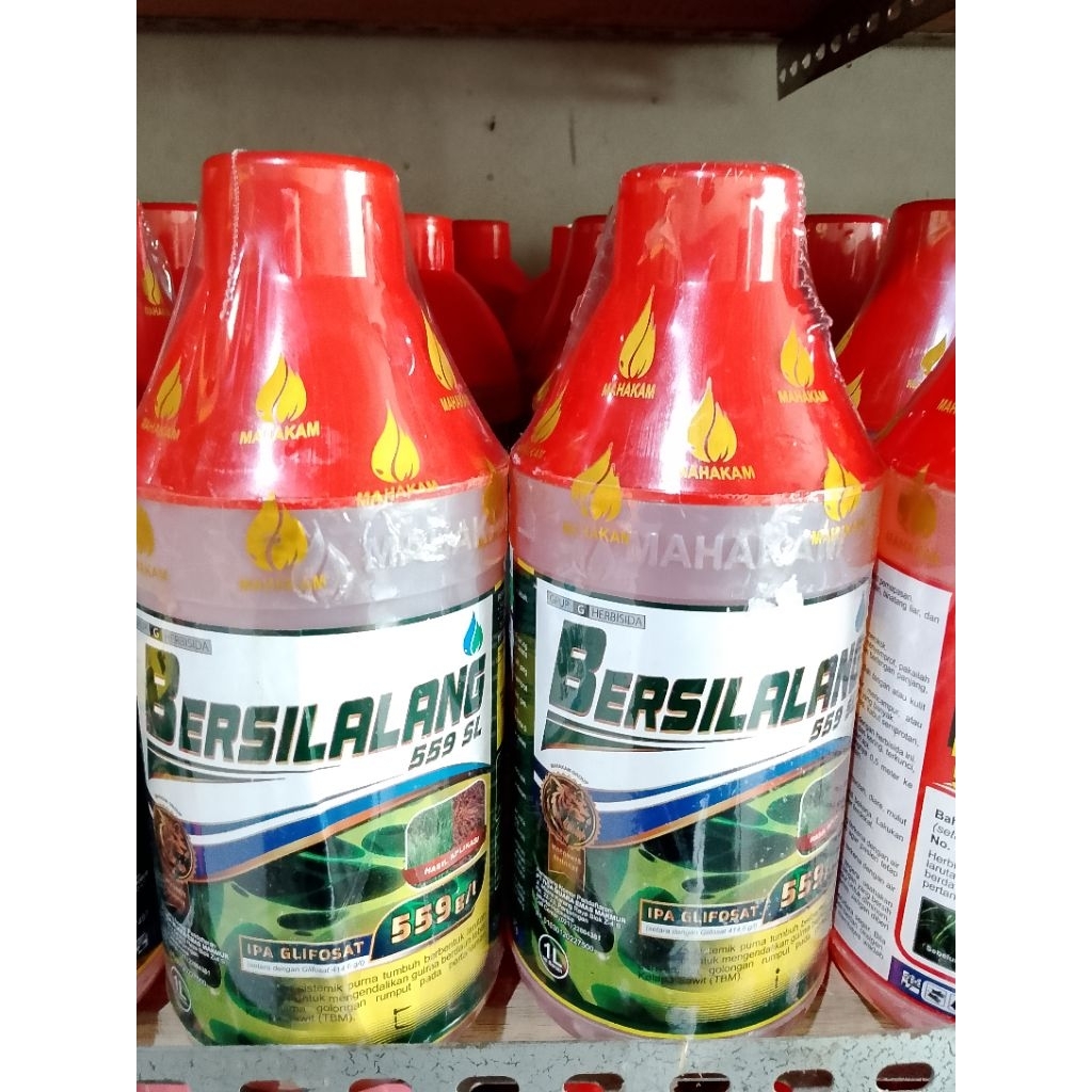 HERBISIDA SISTEMIK BERSILALANG 559SL ISI 1L