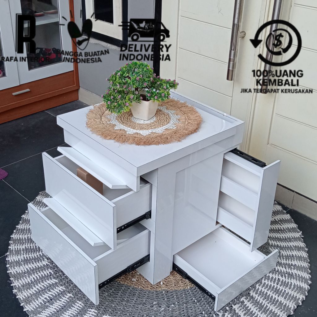 [CUSTOM] Nakas Laci Tersembunyi Rahasia Minimalis Modern Pengganti Brangkas