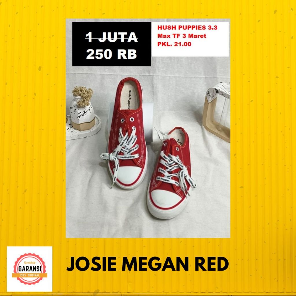 Sepatu Hush puppies sale seri JOSIE MEGAN hushpuppies