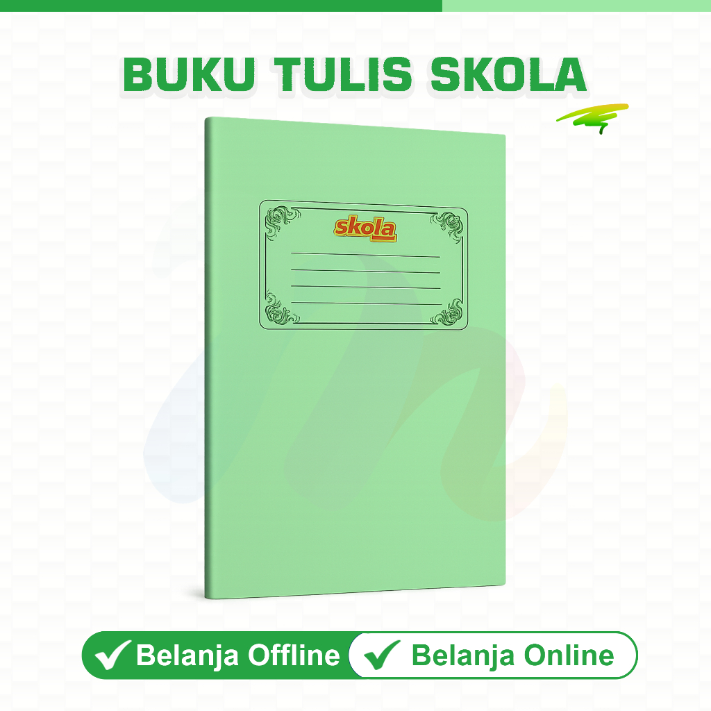 Buku Tulis Sekolah Skola 38 Lembar