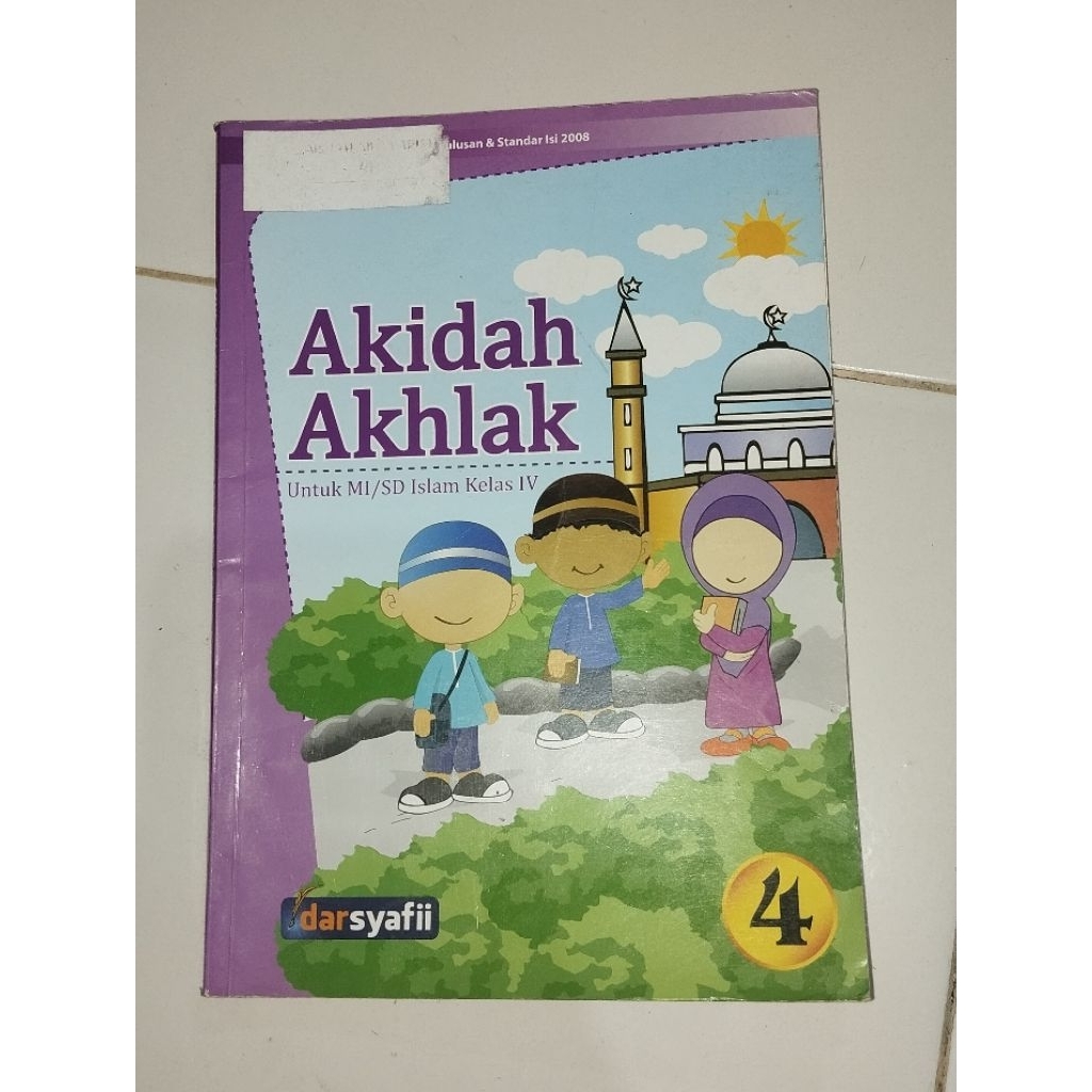 akidah akhlak kelas 4