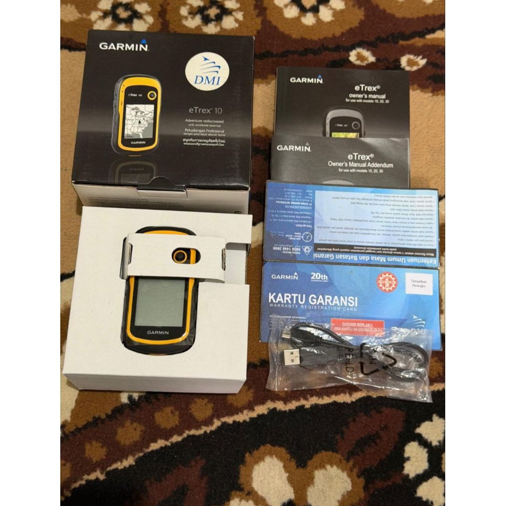 Jual Garmin Etrex 10 / Gps Etrex 10 New