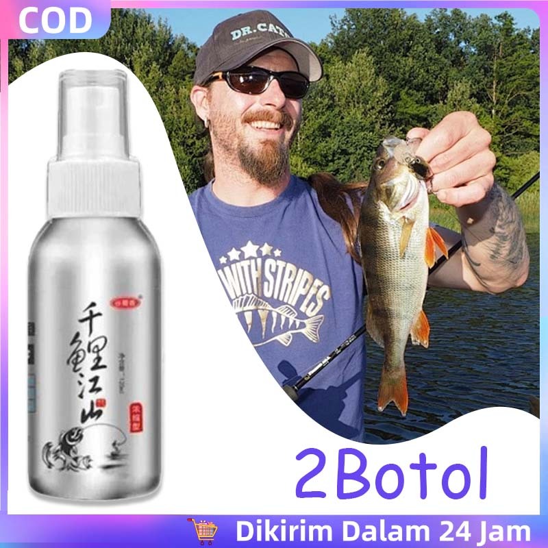 2botol Perangsang Umpan Ikan Larut Perangsang Umpan Pancing Perangsang Umpan Mancing