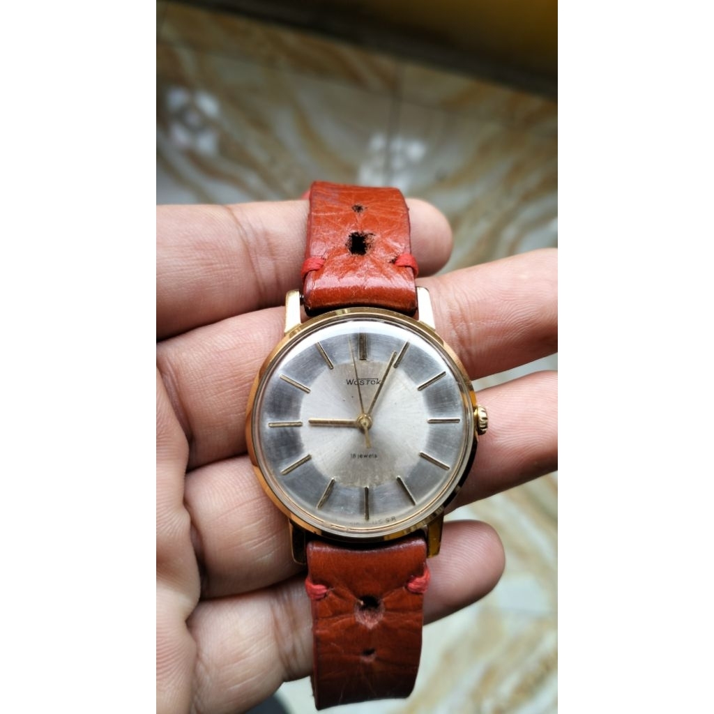 Jam WOSTOK Original Rusia
