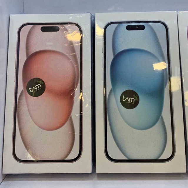 IPHONE 15 128 GB NEW BARU SEGEL BNIB