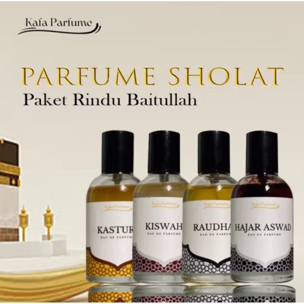 Promosi parfum muslim - parfum pria wanita wangi arab tahan lama