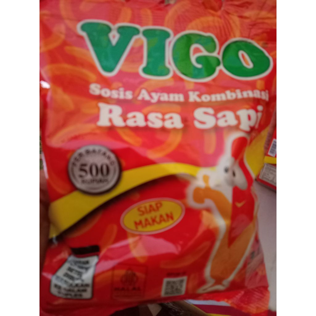 SOSIS AYAM VIGO SIAP MAKAN REFIL