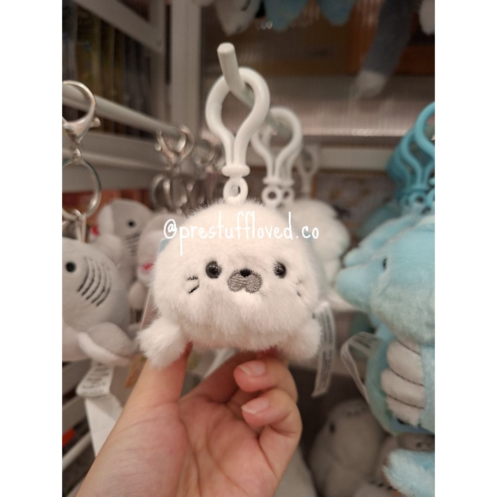 NEW Seafood Bagcharm Miniso | Gantungan Tas Lucu | Gantungan Perikanan