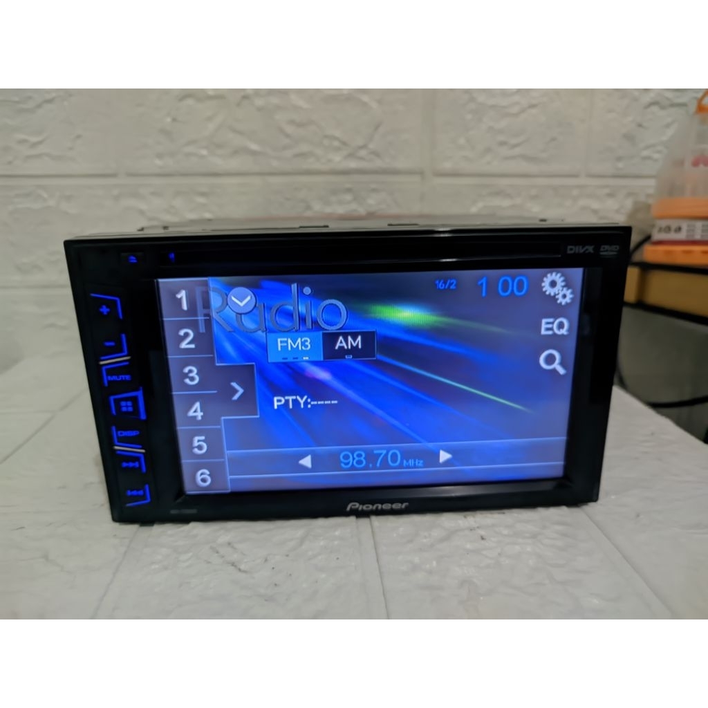 HEAD UNIT DOUBLEDIN PIONEER AVH-175 DVD
