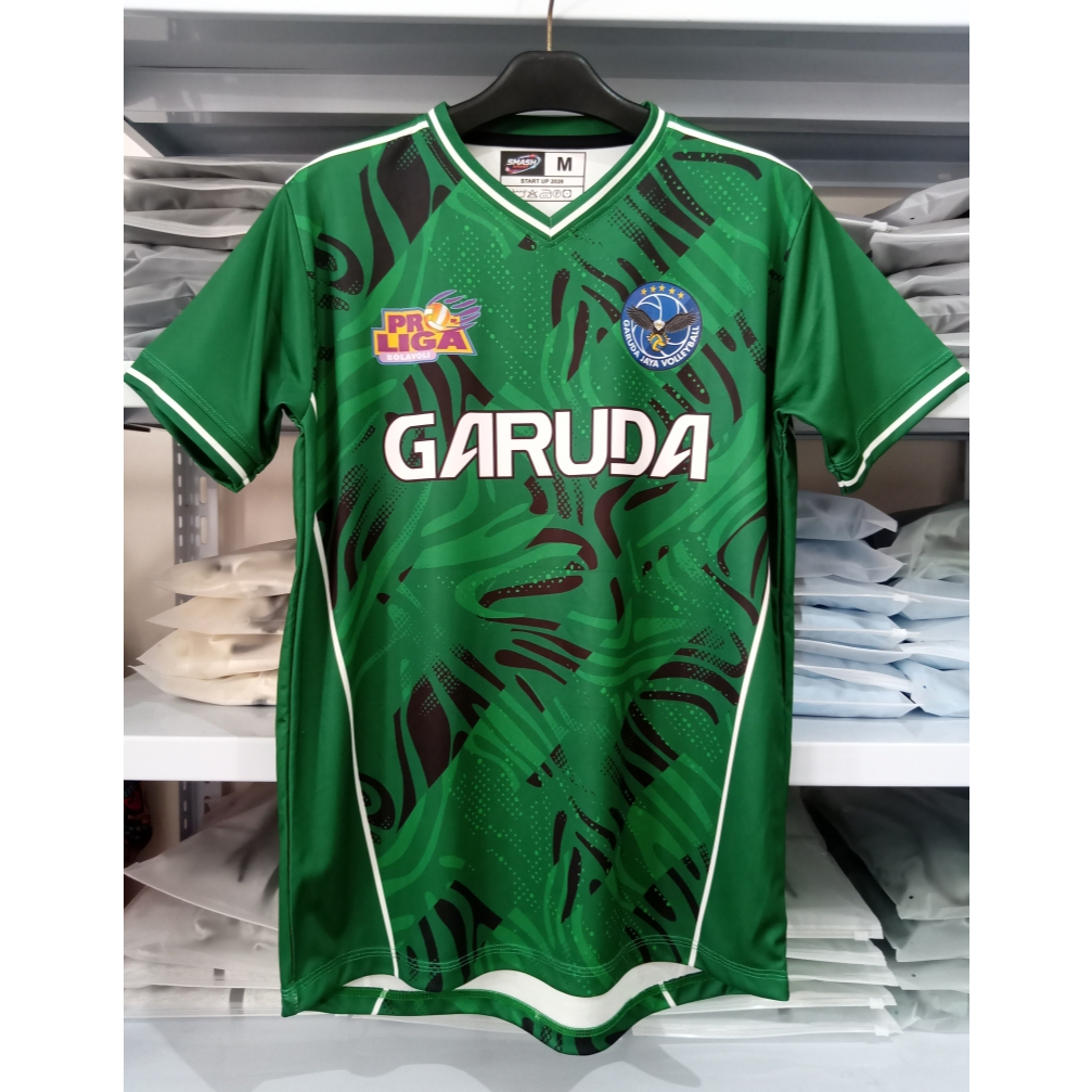 Kaos Voli Jakarta Garuda Jaya Proliga Men 2026/Jersey Voli Jakarta Garuda Jaya Proliga Men 2026/Cela