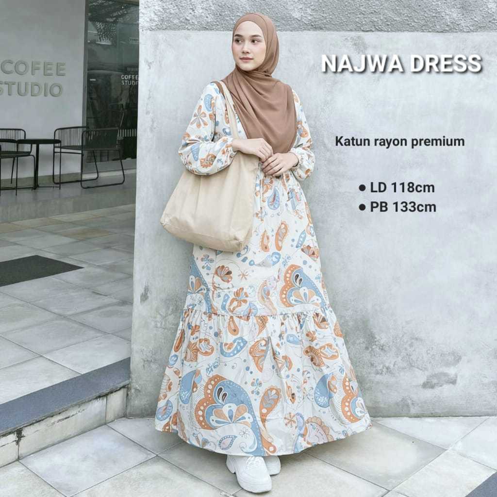 GROSIR BAJU MURAH - Daster Gamis Rayon/Daster Gamis Panjang/Daster Gamis Motif Bunga