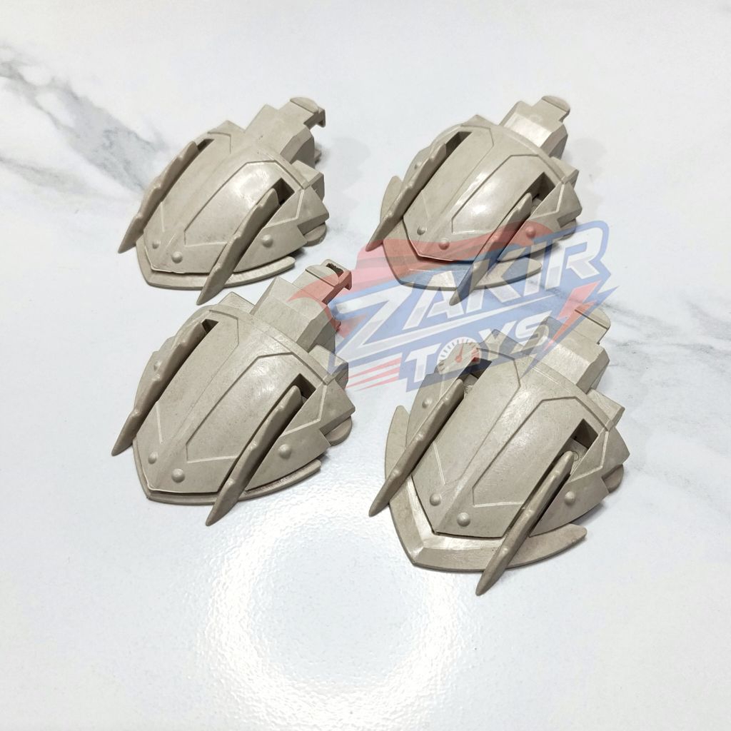 Fw King Schwarz SP putih gading Crush Gear Recast