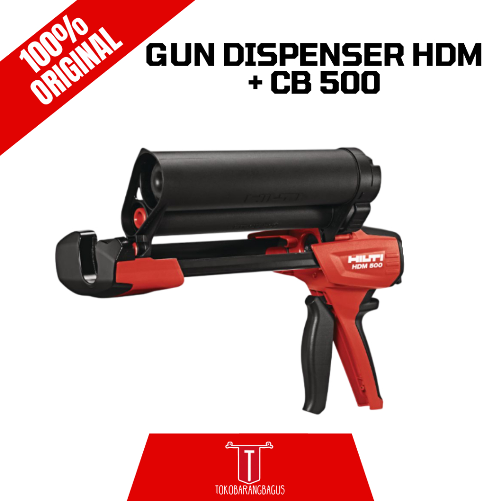 GUN CHEMICAL HILTI HDM 500 BOX