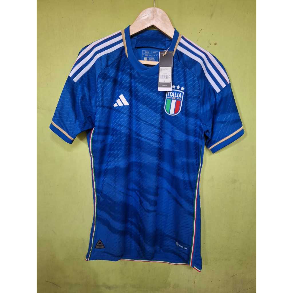 Jersey Italia Home Player issue ORI New Rare