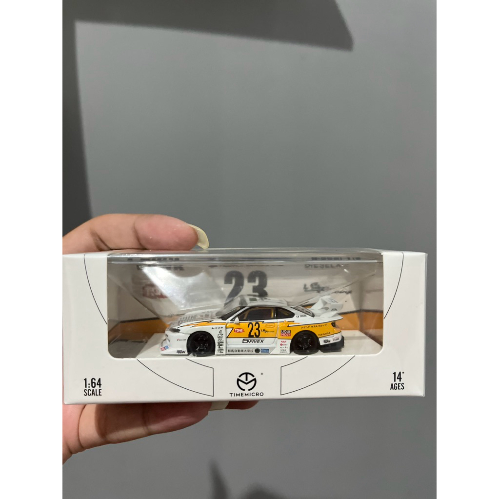 Time micro Nissan S15 LBWK