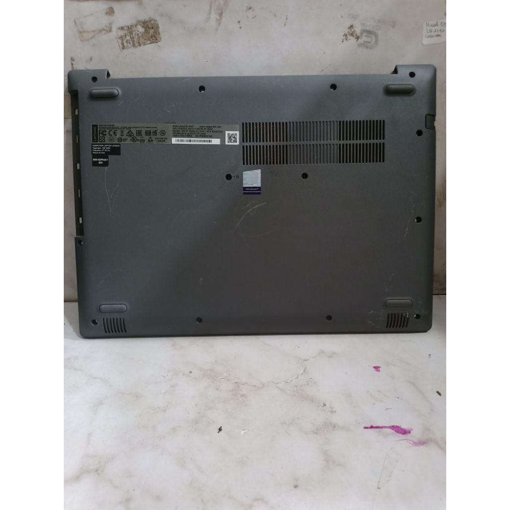 CASING BAGIAN BAWAH LAPTOP LENOVO IDEAPAD 320-14ISK
