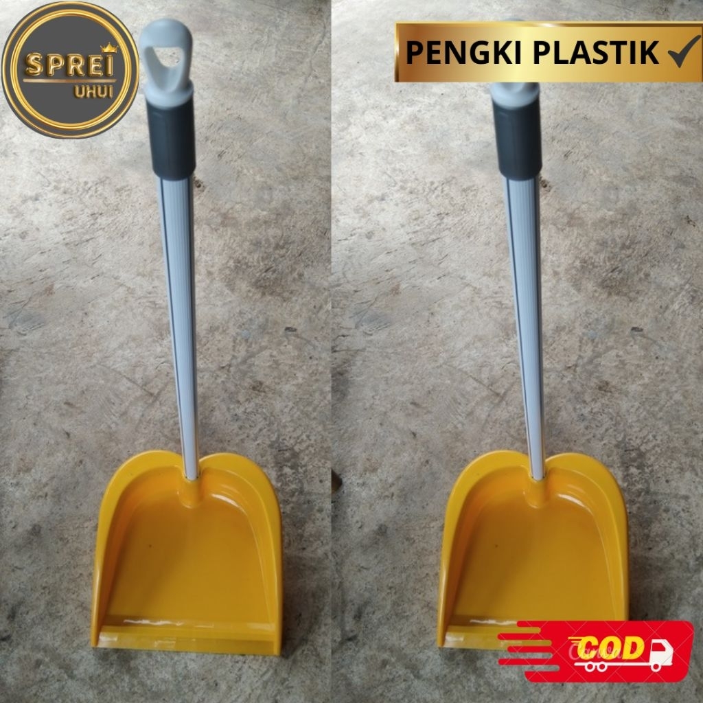 Pengki Cikrak Serok Sampah bahan Plastik