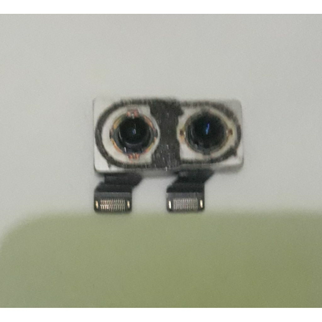 kamera belakang iphone XS ori ibok