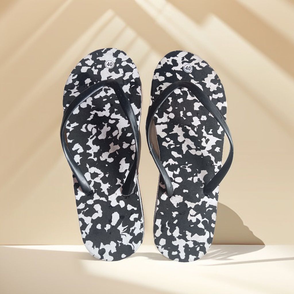 Sandal Jepit Sandal Wanita Motif Bunga Sandal Wanita